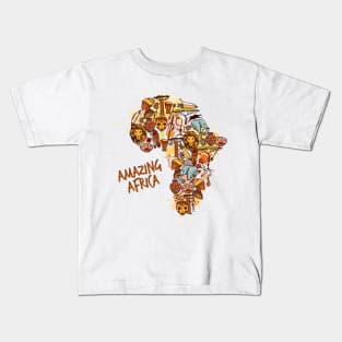 Amazing Africa Kids T-Shirt